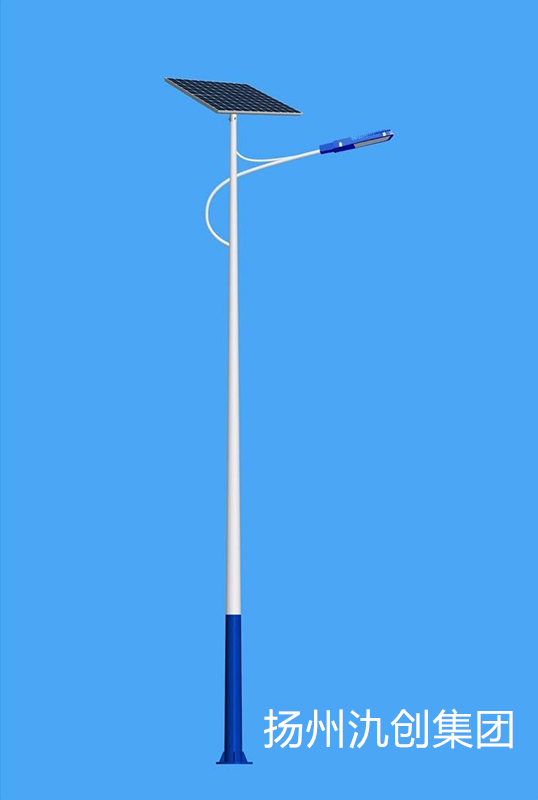 武功县乡村改造建设太阳能路灯